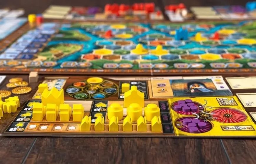 Настольная игра Эра инноваций (Age of Innovation) укр. 9216 фото