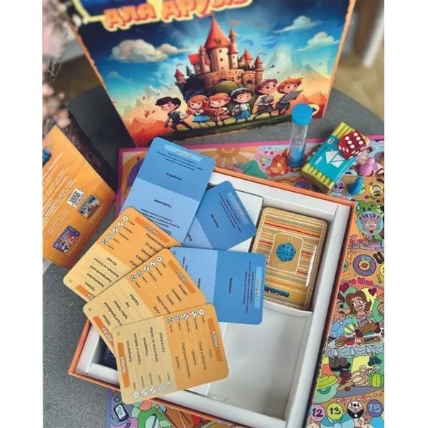 Настольная игра Вечорницы для друзей (Екивоки, Алиас) укр. 9168 фото