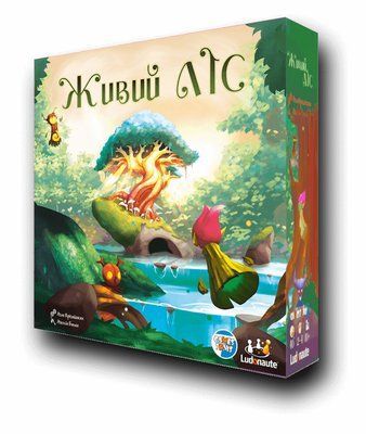 Настільна гра Живий Ліс 2388 фото