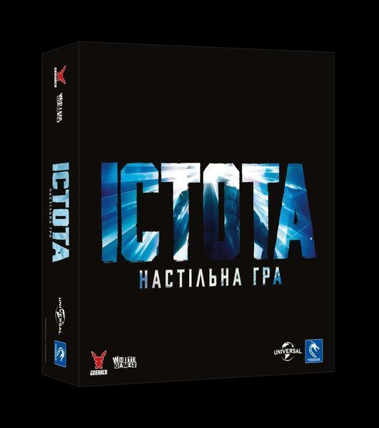 Настільна гра Істота. Настільна гра (The Thing: The Boardgame) 3114 фото