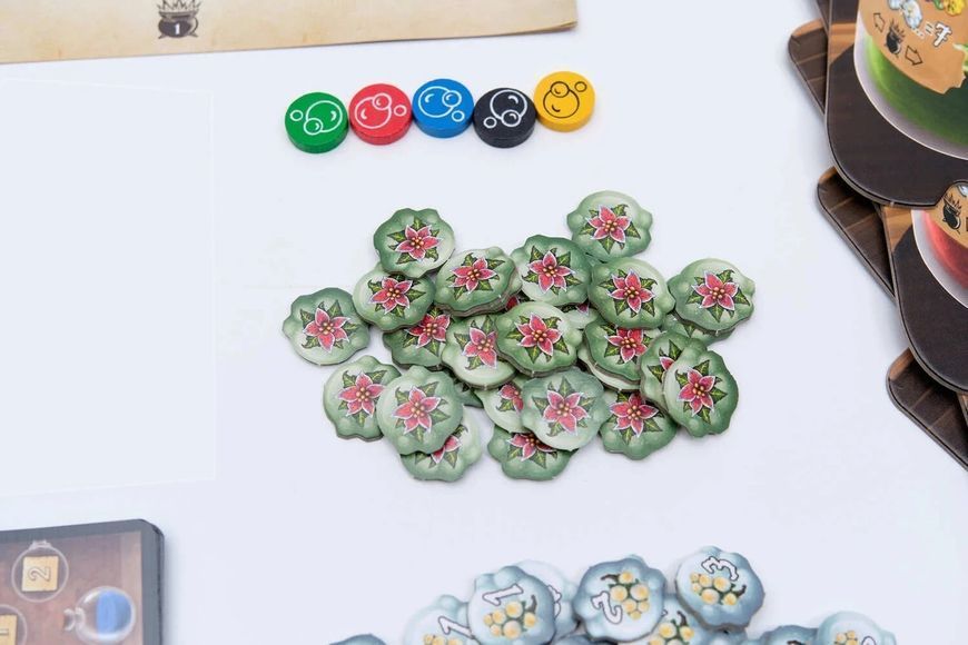 Настольная игра Шарлатаны из Кведлинбурга. Алхимики (укр.) 2944 фото