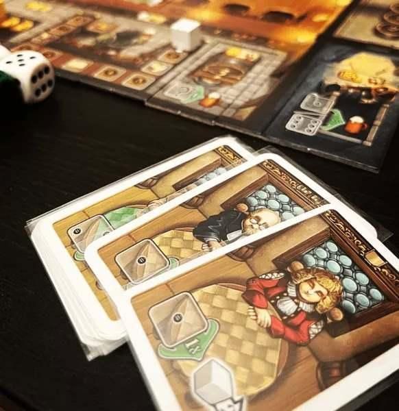 Настольная игра Таверны Тифенталя: До рассвета! (The Taverns of Tiefenthal: Open Doors!) укр. 2945 фото