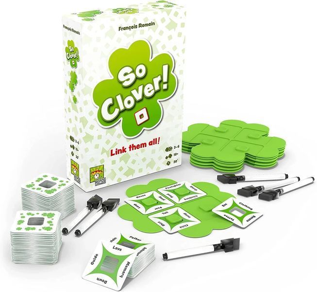 Настольная игра Так сообразительно (So Clover) укр. 3023 фото