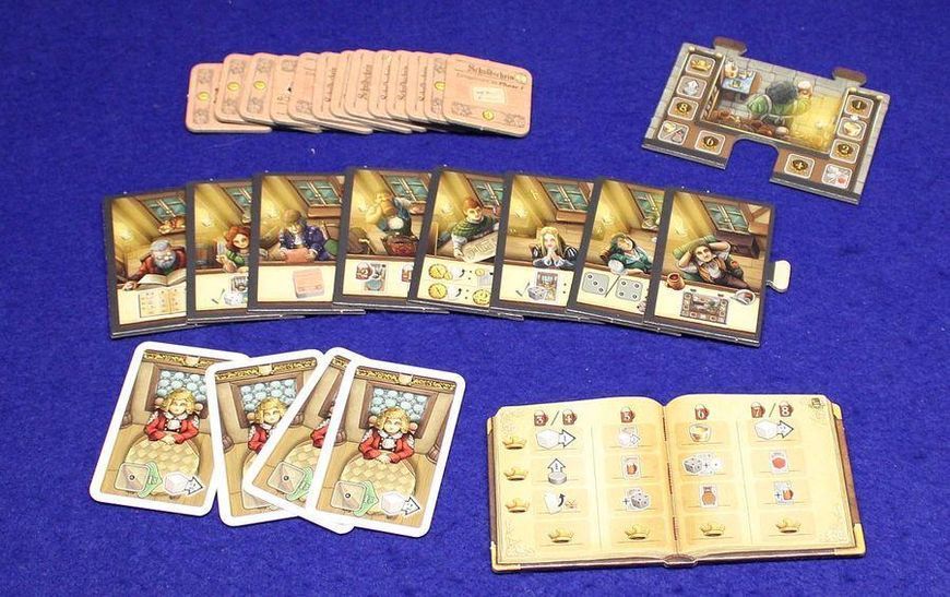 Настольная игра Таверны Тифенталя: До рассвета! (The Taverns of Tiefenthal: Open Doors!) укр. 2945 фото