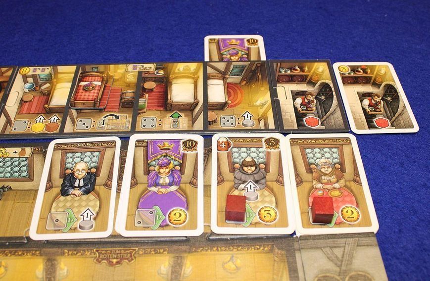 Настольная игра Таверны Тифенталя: До рассвета! (The Taverns of Tiefenthal: Open Doors!) укр. 2945 фото