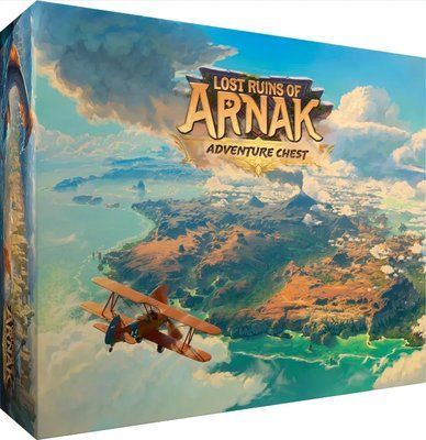 Настільна гра Загублені руїни Арнаку: Adventure Chest 9405 фото