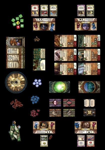 Настільна гра Знак Старших богів (Elder Sign) 9043 фото