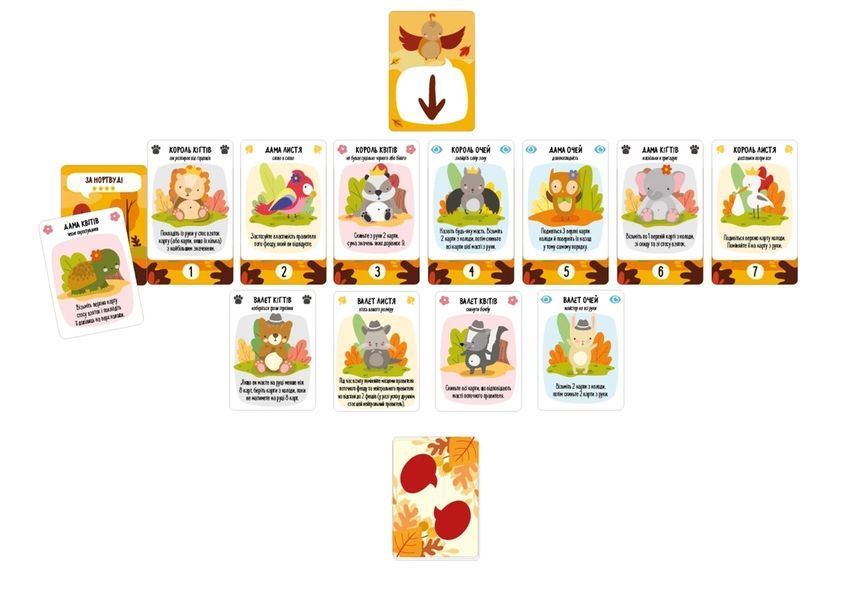Настольная игра За Нортвуд! (For Northwood! A Solo Trick-Taking Game) 3236 фото