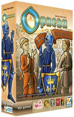 Настольная игра Орлеан (Orleans) укр. 9172 фото