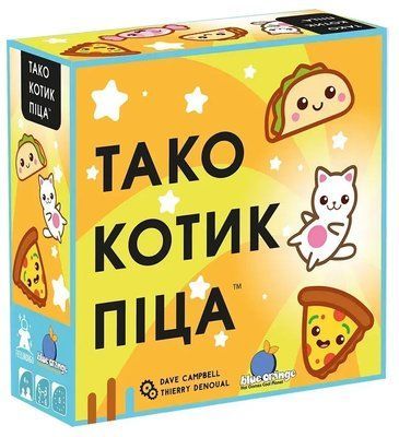 Настільна гра Тако Котик Піца 9429 фото