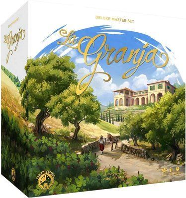 Настільна гра La Granja: Deluxe Master Set (Ла Гранха: Делюкс видання) 3070 фото