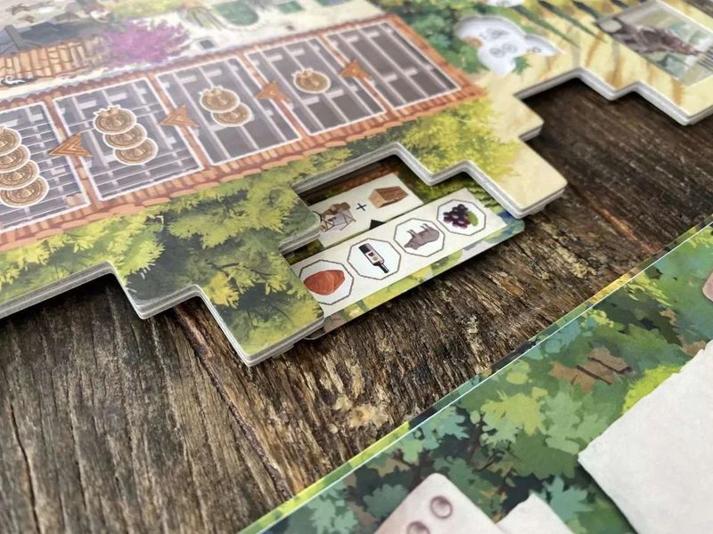 Настольная игра La Granja: Deluxe Master Set (Ла Гранха: Делюкс издание) 3070 фото