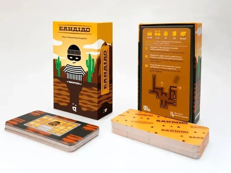 Настольная игра Бандидо (Bandido) укр. 9383 фото