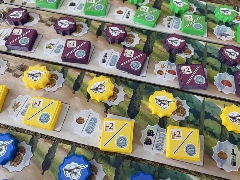 Настольная игра La Granja: Deluxe Master Set (Ла Гранха: Делюкс издание) 3070 фото