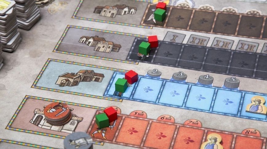 Настольная игра Орлеан (Orleans) укр. 9172 фото