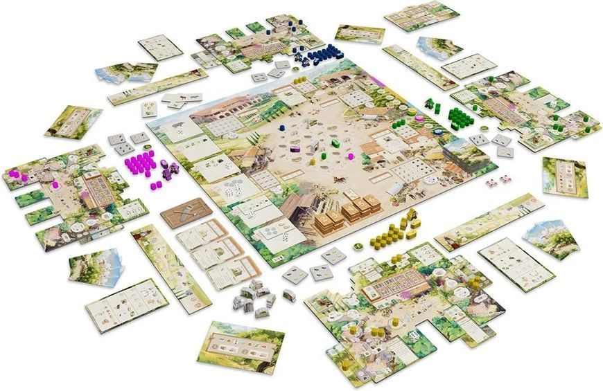 Настольная игра La Granja: Deluxe Master Set (Ла Гранха: Делюкс издание) 3070 фото