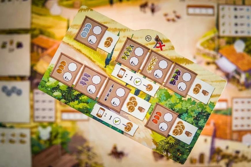 Настольная игра La Granja: Deluxe Master Set (Ла Гранха: Делюкс издание) 3070 фото