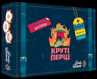 Настільна гра Круті Перці (Chili Mafia) 2690 фото