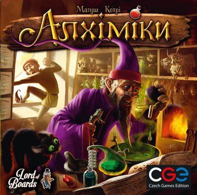 Настільна гра Алхіміки (Alchemists) 3215 фото