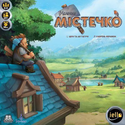 Настольная игра Городишко (Little Town) укр. 3071 фото