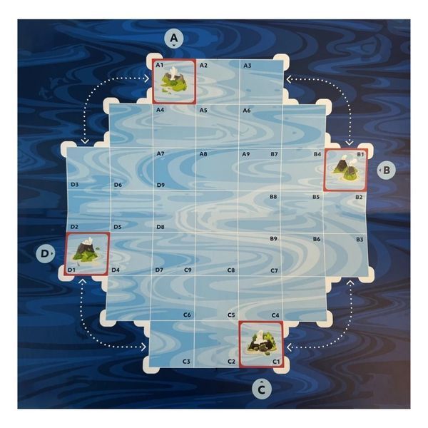 Настольная игра Орос (Oros) укр. 9022 фото