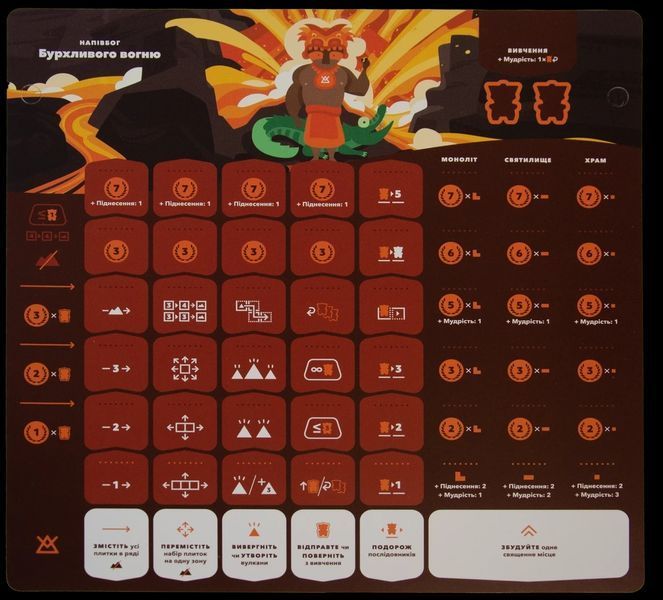 Настольная игра Орос (Oros) укр. 9022 фото