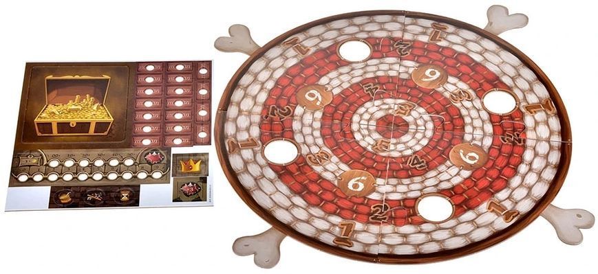 Настольная игра Воины подземелий (Dungeon Fighter: Second Edition) укр. 9122 фото