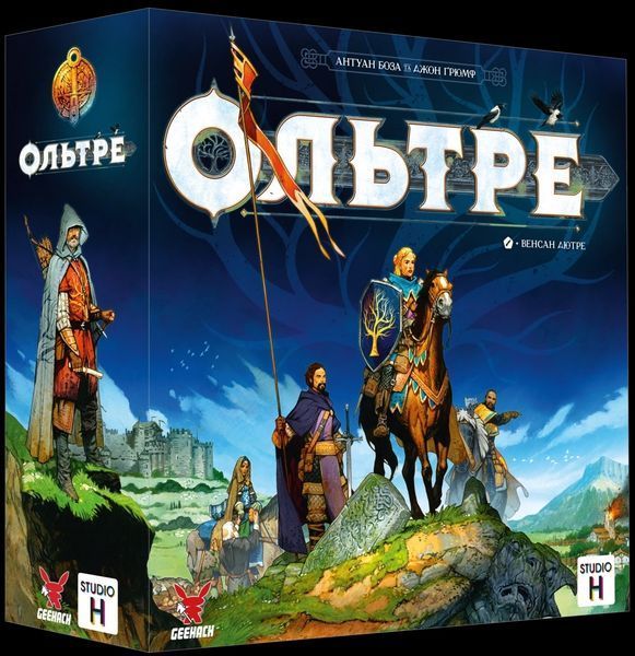 Настольная игра Ольтре (Oltr&eacute;&eacute;) 2917 фото