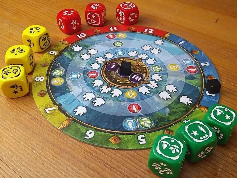 Настольная игра Сезоны (Seasons) укр. 9073 фото