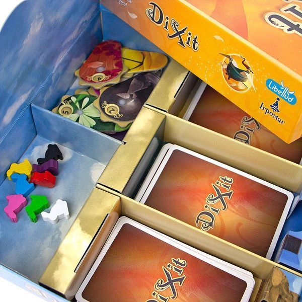 Настольная игра Диксит (Dixit) укр. 1209 фото