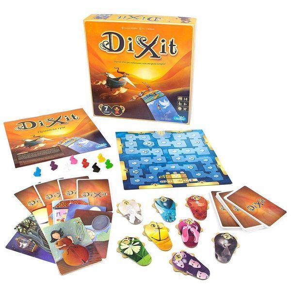 Настольная игра Диксит (Dixit) укр. 1209 фото