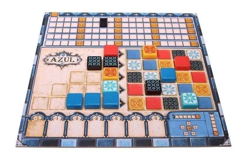 Настільна гра Azul (Азул) 3029 фото