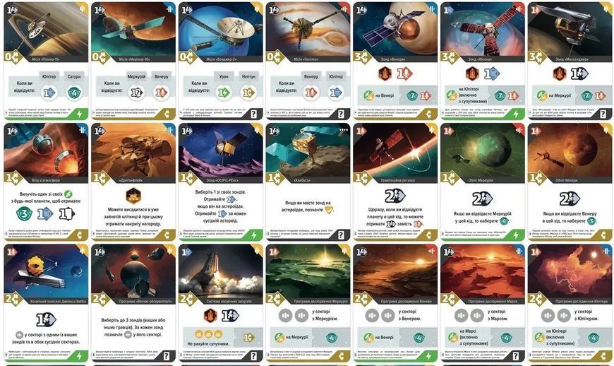 Настільна гра SETI: Пошуки позаземного життя 9267 фото