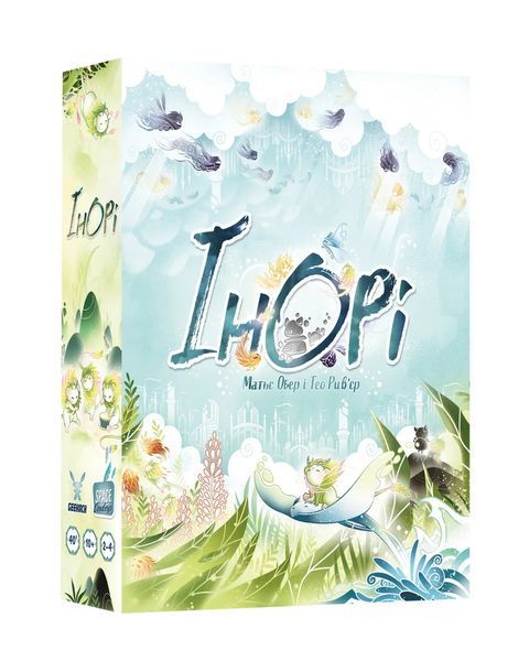 Настольная игра Инори (Inori) укр. 9177 фото