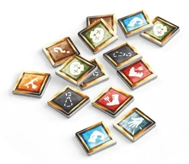 Настольная игра Темная гавань. Пуговицы и насекомые (Gloomhaven: Buttons & Bugs) укр. 9354 фото