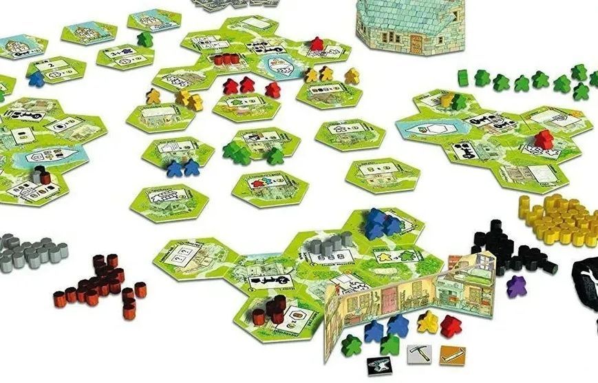 Настільна гра Keyflower. Українське видання 9268 фото