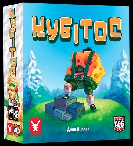Настольная игра Кубитос (Cubitos) укр. 2697 фото