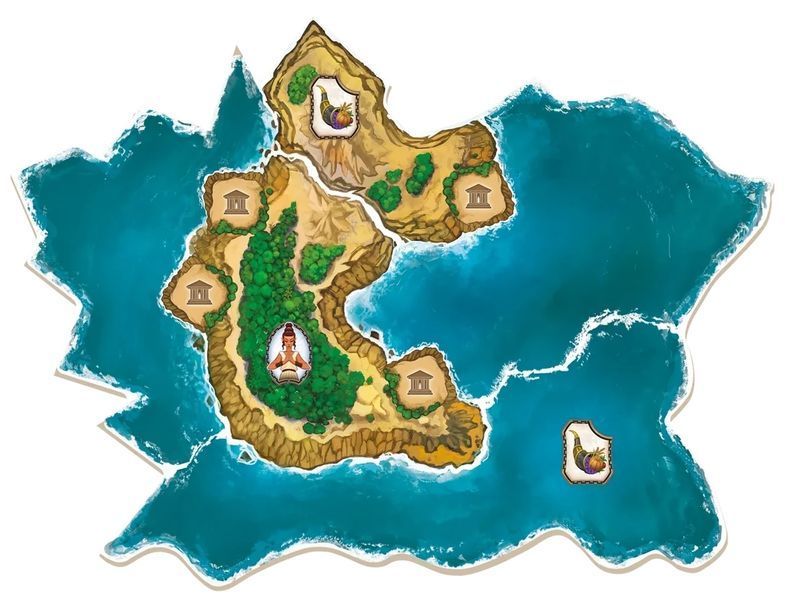 Настільна гра Кіклади. Легендарне видання (Cyclades: Legendary Edition) 9269 фото