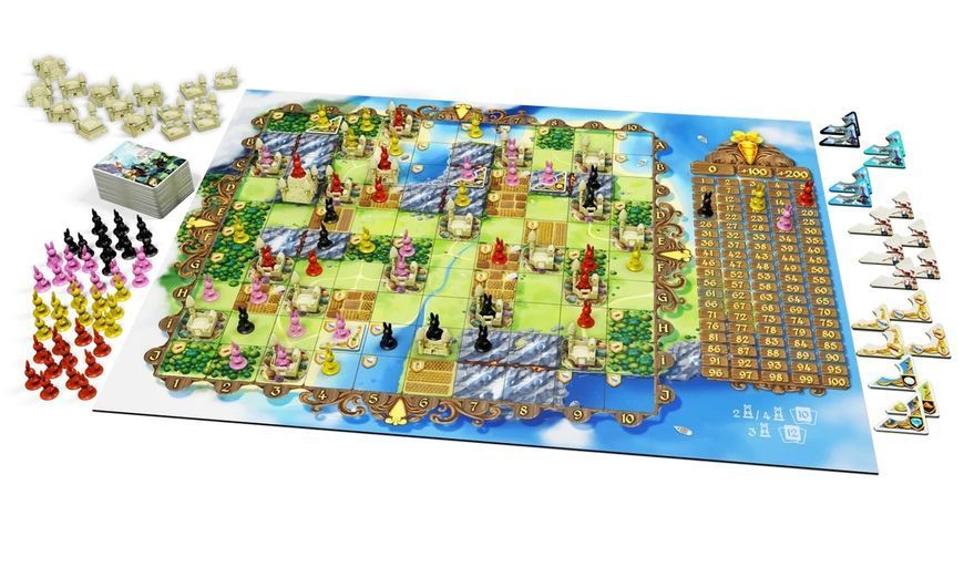 Настольная игра Королевство кроликов (Bunny Kingdom) укр. 9178 фото