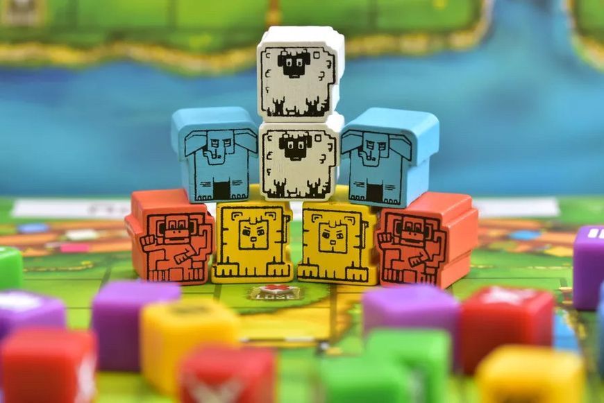 Настольная игра Кубитос (Cubitos) укр. 2697 фото