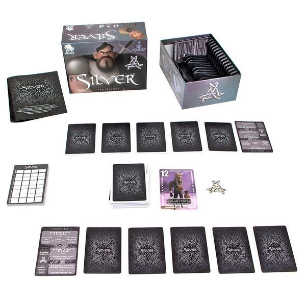 Настольная игра Silver (Сильвер) укр. 2871 фото