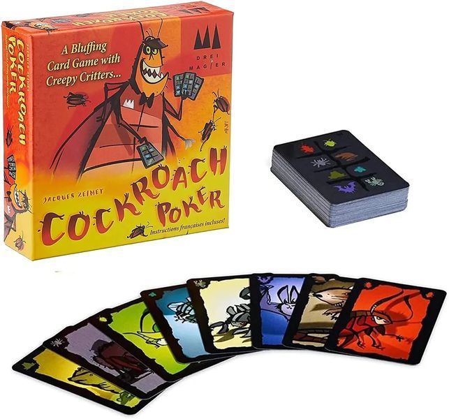 Настольная игра Тараканий покер (Cockroach Poker) укр. 9229 фото