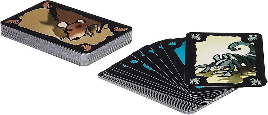 Настольная игра Тараканий покер (Cockroach Poker) укр. 9229 фото