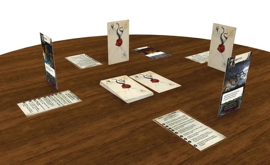 Настільна гра Жах Аркгема. Лист Лавкрафта (Arkham Horror: Lovecraft Letter) 9356 фото