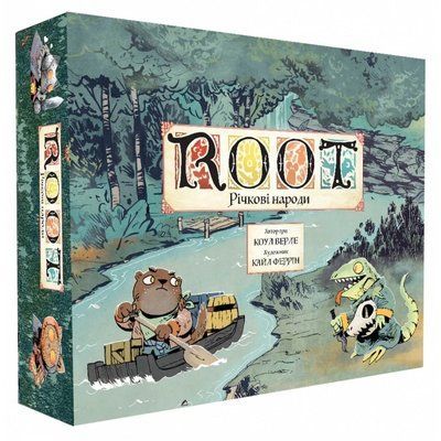 Настільна гра Root. Річкові народи 2953 фото