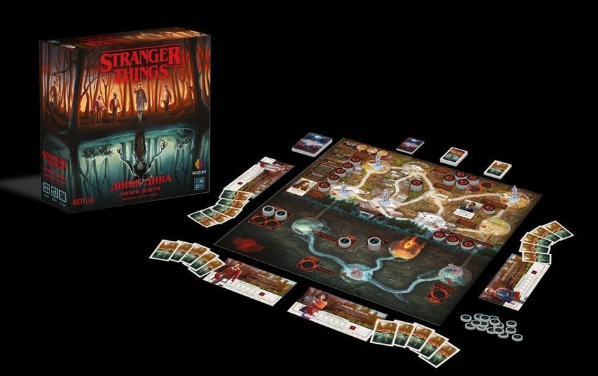 Настільна гра Дивні Дива: Догори Дриґом (Stranger Things: Upside Down) 9129 фото