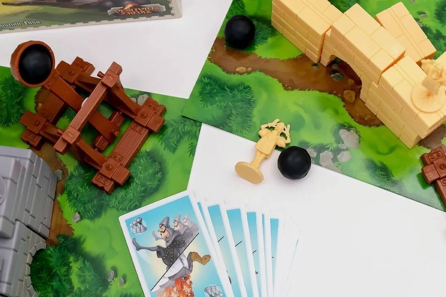 Настільна гра Битва Катапульт (Catapult Feud) укр. 2708 фото