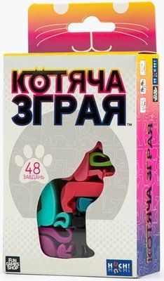 Настільна гра головоломка Котяча зграя 3237 фото