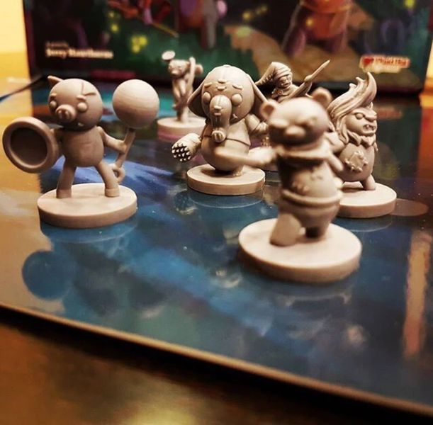 Настільна гра Плюшеві історії (Stuffed Fables) 9145 фото