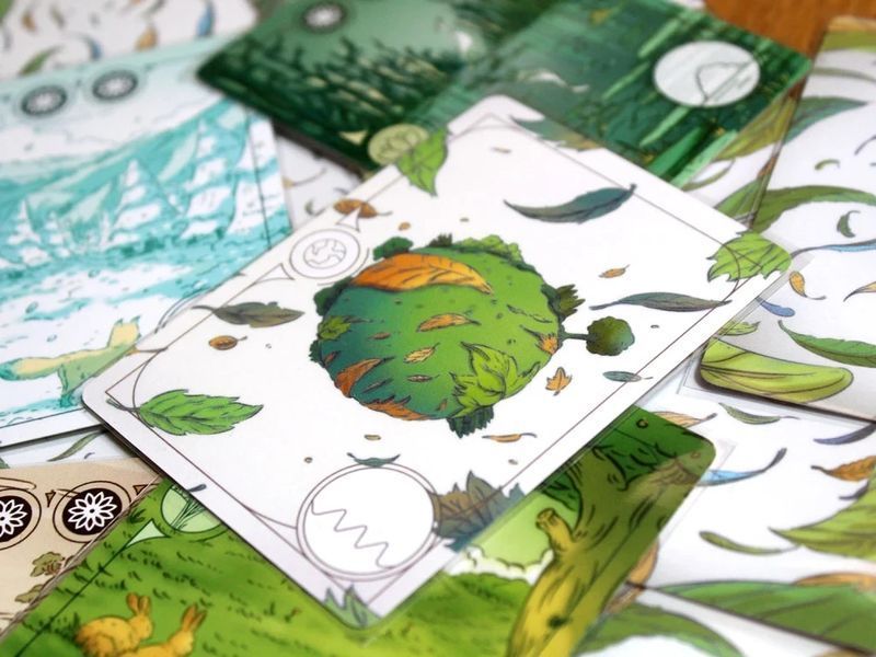 Настольная игра Evergreen: Зеленая планета (укр.) 9195 фото
